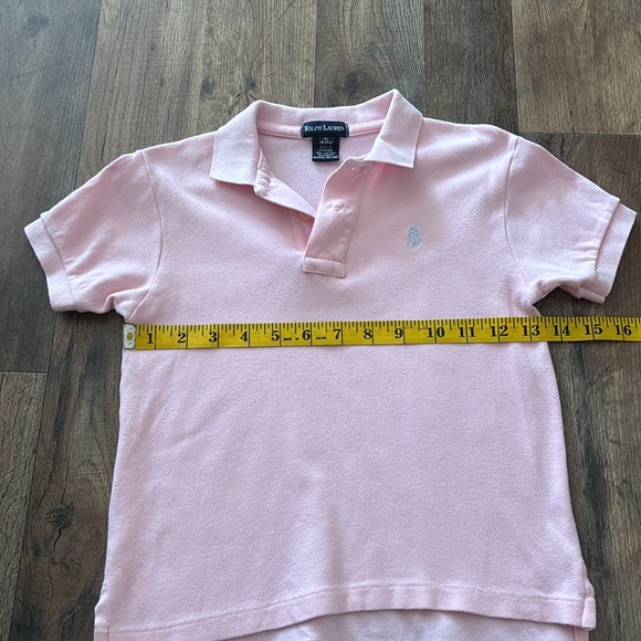 Ralph Lauren Pink Polo Shirt - Picture 5 of 6